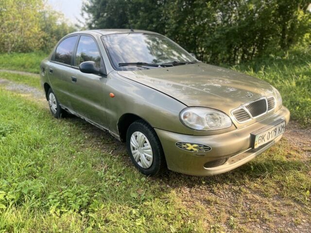 Зеленый Дэу Сенс, объемом двигателя 1.4 л и пробегом 173 тыс. км за 850 $, фото 1 на Automoto.ua