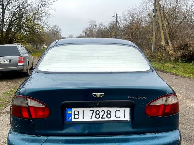 Зелений Деу Сенс, об'ємом двигуна 1.3 л та пробігом 135 тис. км за 1100 $, фото 3 на Automoto.ua