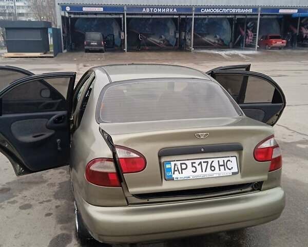 Зеленый Дэу Сенс, объемом двигателя 1.3 л и пробегом 230 тыс. км за 2300 $, фото 4 на Automoto.ua