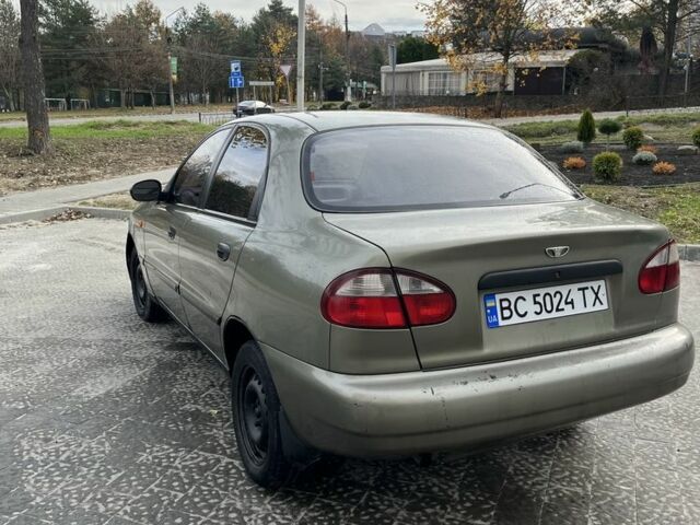 Зеленый Дэу Сенс, объемом двигателя 1.3 л и пробегом 233 тыс. км за 1350 $, фото 3 на Automoto.ua