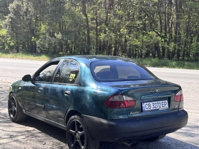 Деу Сенс 2007 у Полтаві на Automoto.ua Зелений Деу Сенс, об'ємом двигуна 1.5 л та пробігом 10 тис. км за 3800 $, фото 6 на Automoto.ua