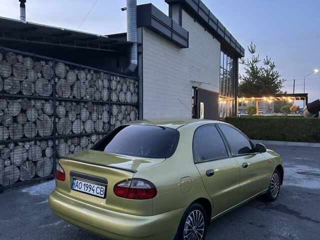 Зеленый Дэу Сенс, объемом двигателя 1.5 л и пробегом 150 тыс. км за 2250 $, фото 4 на Automoto.ua