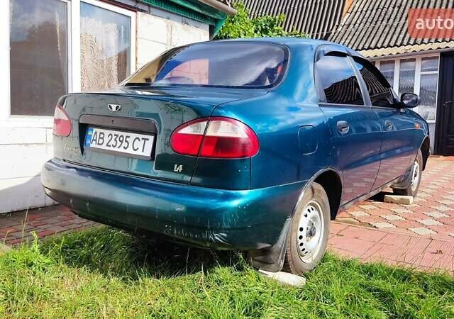 Зелений Деу Сенс, об'ємом двигуна 1.3 л та пробігом 120 тис. км за 2000 $, фото 11 на Automoto.ua