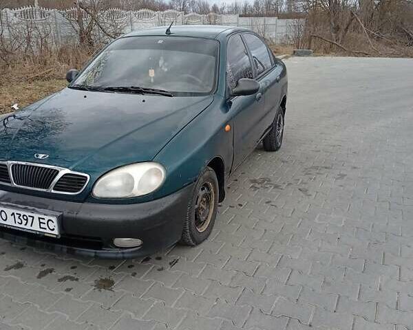 Зеленый Дэу Сенс, объемом двигателя 1.3 л и пробегом 220 тыс. км за 1200 $, фото 2 на Automoto.ua