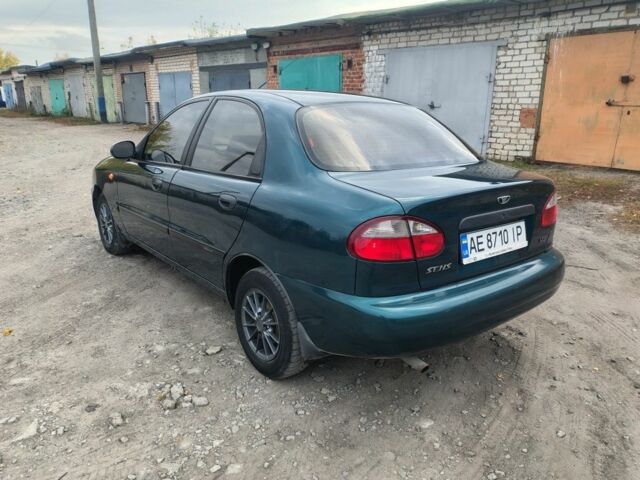 Дэу Сенс 2007 в Павлограде на Automoto.ua Зеленый Дэу Сенс, объемом двигателя 1.3 л и пробегом 320 тыс. км за 1850 $, фото 3 на Automoto.ua