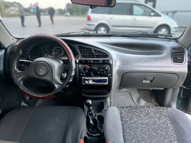 Зеленый Дэу Сенс, объемом двигателя 1.5 л и пробегом 208 тыс. км за 2300 $, фото 11 на Automoto.ua