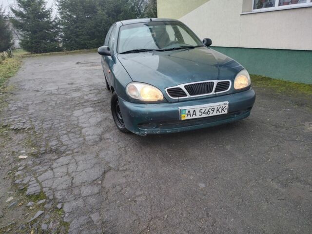 Зелений Деу Сенс, об'ємом двигуна 0 л та пробігом 400 тис. км за 750 $, фото 6 на Automoto.ua