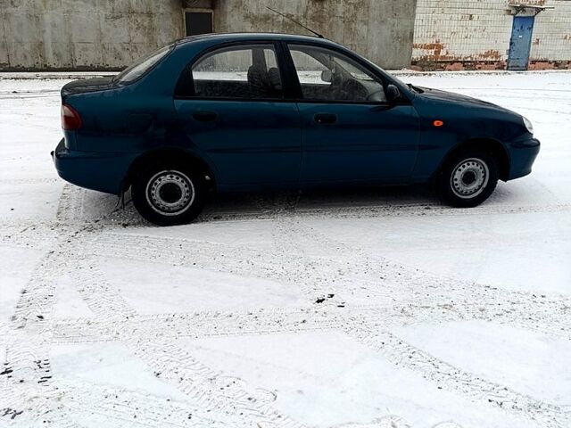 Зеленый Дэу Сенс, объемом двигателя 1.3 л и пробегом 185 тыс. км за 2750 $, фото 3 на Automoto.ua