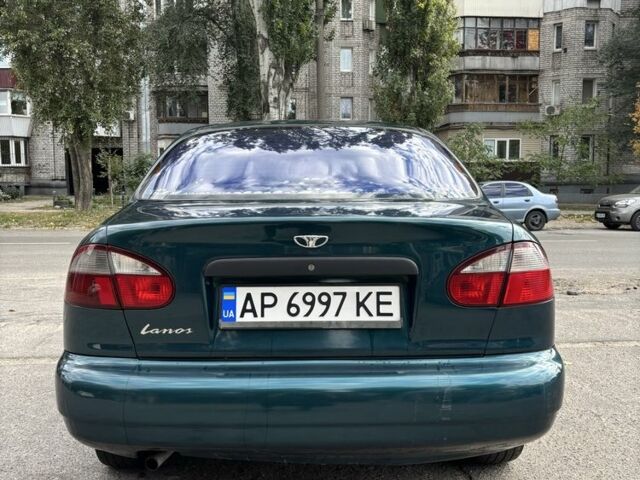 Зеленый Дэу Сенс, объемом двигателя 1.6 л и пробегом 290 тыс. км за 2650 $, фото 1 на Automoto.ua