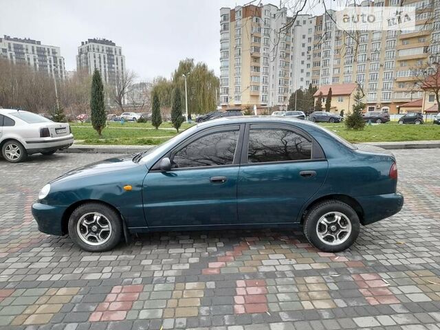 Зелений Деу Сенс, об'ємом двигуна 1.3 л та пробігом 94 тис. км за 1900 $, фото 8 на Automoto.ua