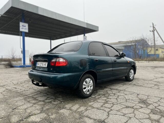 Зеленый Дэу Сенс, объемом двигателя 1.4 л и пробегом 198 тыс. км за 1999 $, фото 6 на Automoto.ua