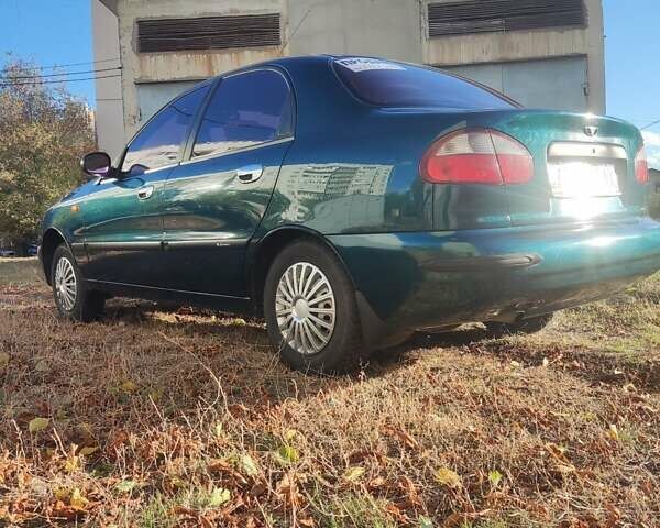 Зеленый Дэу Сенс, объемом двигателя 1.3 л и пробегом 139 тыс. км за 2300 $, фото 4 на Automoto.ua