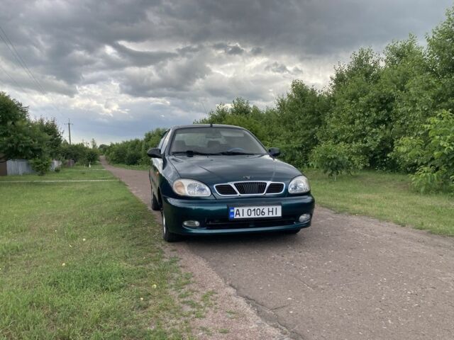 Зелений Деу Сенс, об'ємом двигуна 1.5 л та пробігом 250 тис. км за 2300 $, фото 11 на Automoto.ua