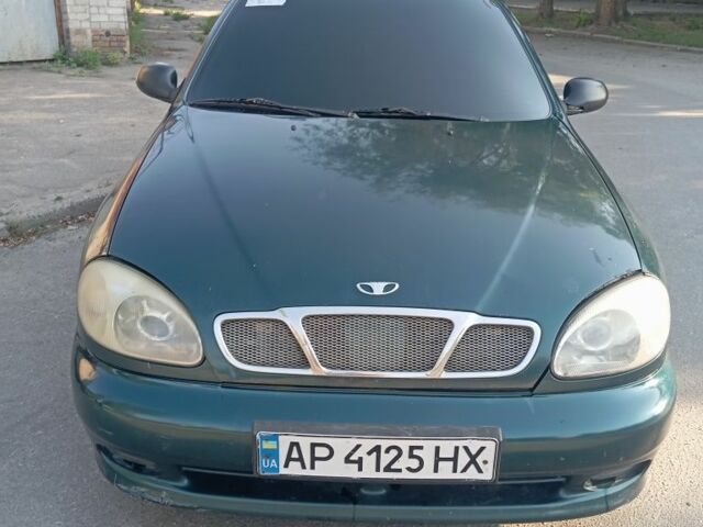 Зеленый Дэу Сенс, объемом двигателя 1.5 л и пробегом 275 тыс. км за 2000 $, фото 1 на Automoto.ua