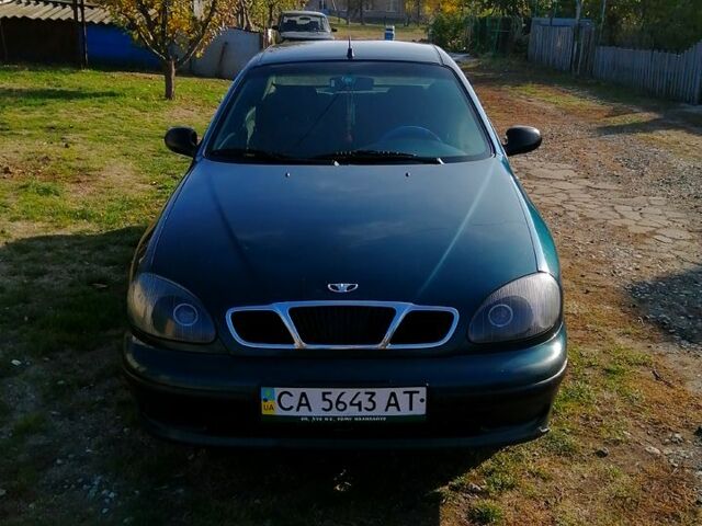 Зеленый Дэу Сенс, объемом двигателя 1.3 л и пробегом 70 тыс. км за 1100 $, фото 2 на Automoto.ua