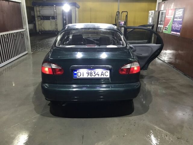 Зелений Деу Сенс, об'ємом двигуна 1.4 л та пробігом 300 тис. км за 1400 $, фото 4 на Automoto.ua