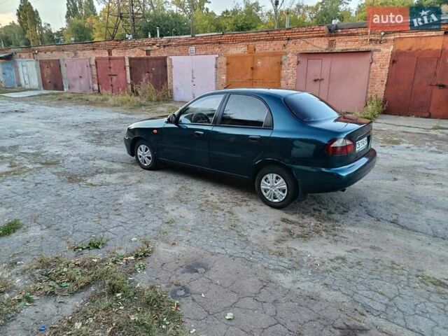 Зеленый Дэу Сенс, объемом двигателя 1.3 л и пробегом 190 тыс. км за 1999 $, фото 5 на Automoto.ua