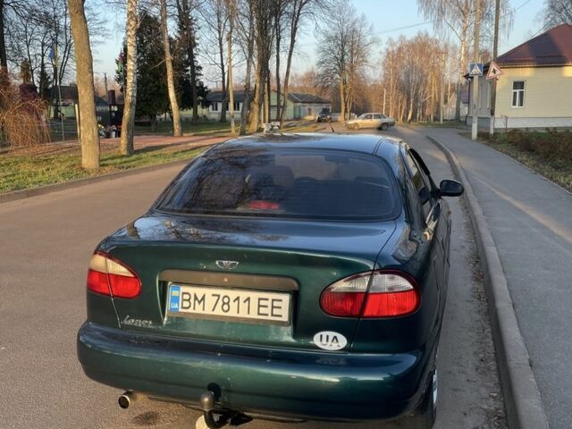 Зеленый Дэу Сенс, объемом двигателя 1.6 л и пробегом 386 тыс. км за 2600 $, фото 4 на Automoto.ua