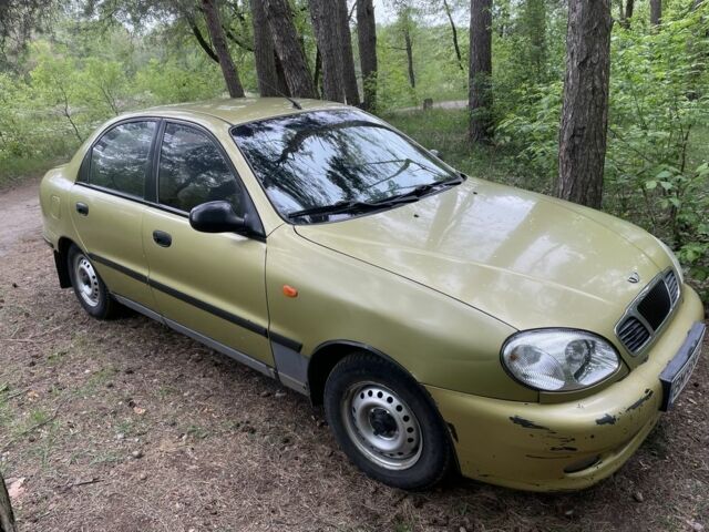 Зеленый Дэу Сенс, объемом двигателя 1.4 л и пробегом 428 тыс. км за 1650 $, фото 1 на Automoto.ua