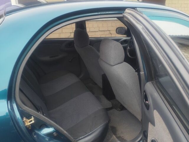 Зеленый Дэу Сенс, объемом двигателя 1.5 л и пробегом 152 тыс. км за 2200 $, фото 5 на Automoto.ua