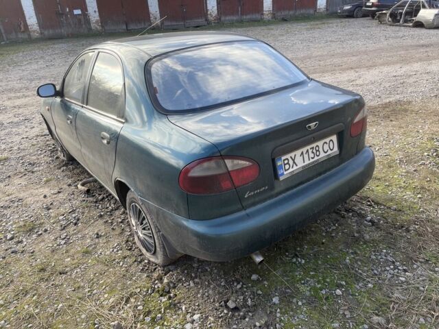 Зелений Деу Сенс, об'ємом двигуна 1.5 л та пробігом 200 тис. км за 500 $, фото 2 на Automoto.ua