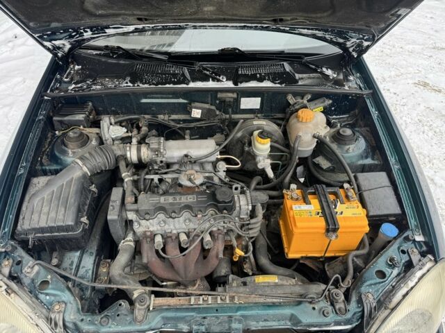 Зелений Деу Сенс, об'ємом двигуна 1.5 л та пробігом 200 тис. км за 1550 $, фото 6 на Automoto.ua