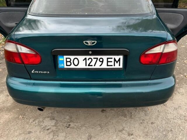 Зелений Деу Сенс, об'ємом двигуна 1.6 л та пробігом 160 тис. км за 2200 $, фото 2 на Automoto.ua