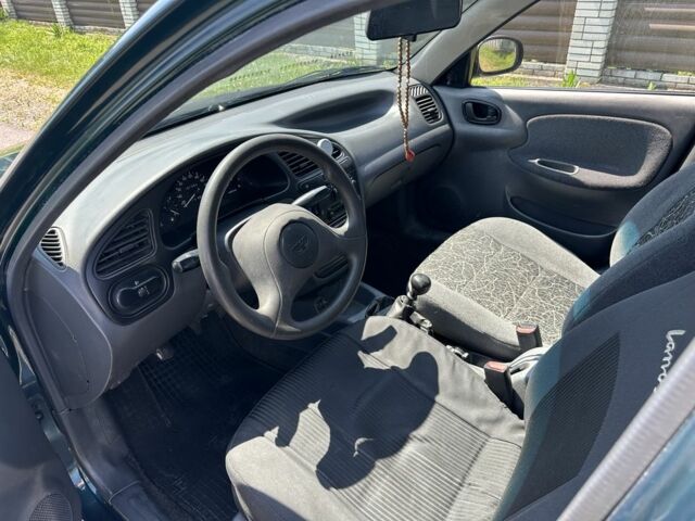 Зеленый Дэу Сенс, объемом двигателя 1.5 л и пробегом 147 тыс. км за 2250 $, фото 20 на Automoto.ua