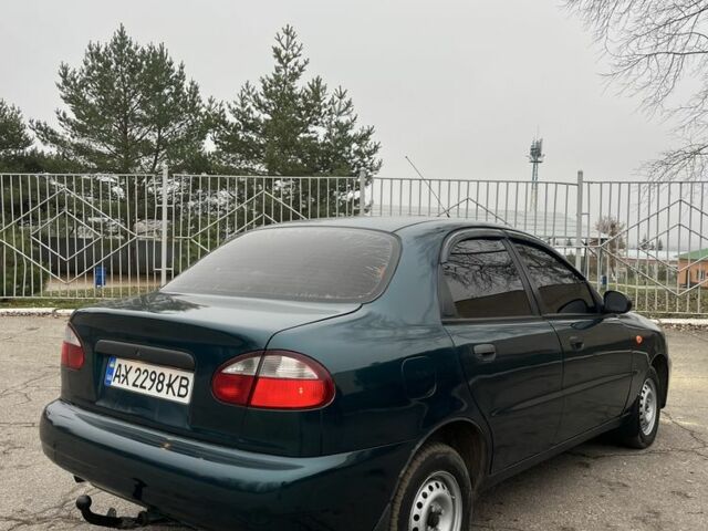 Зелений Деу Сенс, об'ємом двигуна 1.4 л та пробігом 250 тис. км за 1750 $, фото 3 на Automoto.ua