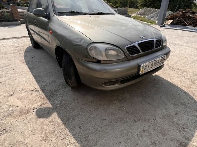 Зеленый Дэу Сенс, объемом двигателя 1.3 л и пробегом 306 тыс. км за 950 $, фото 2 на Automoto.ua