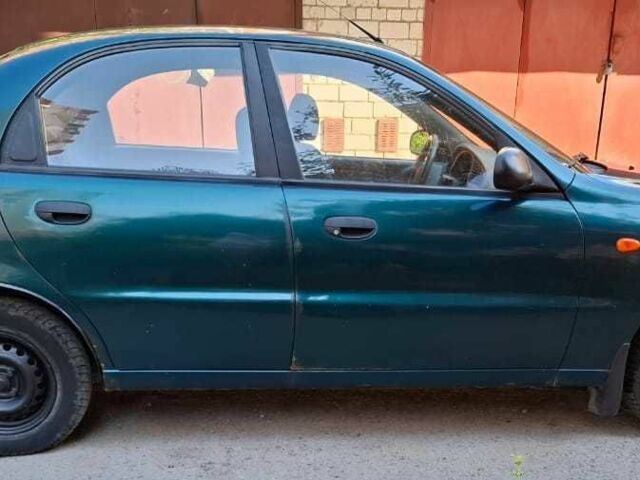 Зелений Деу Сенс, об'ємом двигуна 1.4 л та пробігом 192 тис. км за 1500 $, фото 4 на Automoto.ua