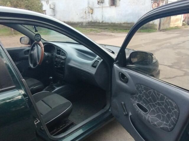 Зелений Деу Сенс, об'ємом двигуна 1.5 л та пробігом 200 тис. км за 899 $, фото 14 на Automoto.ua