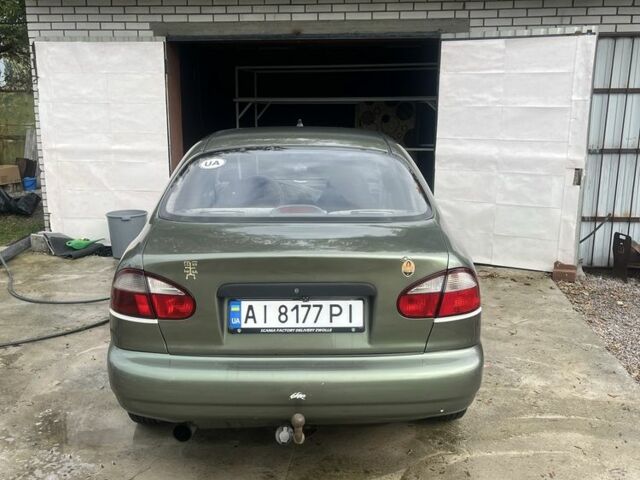 Зеленый Дэу Сенс, объемом двигателя 1.5 л и пробегом 293 тыс. км за 1500 $, фото 3 на Automoto.ua