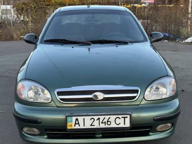 Зеленый Дэу Сенс, объемом двигателя 1.5 л и пробегом 148 тыс. км за 2500 $, фото 10 на Automoto.ua