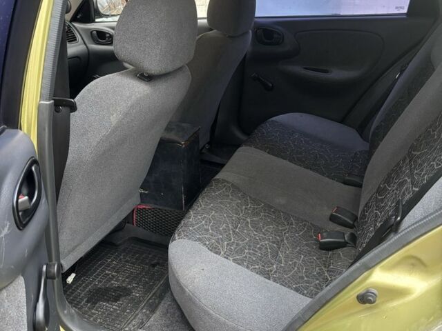 Зеленый Дэу Сенс, объемом двигателя 1.5 л и пробегом 202 тыс. км за 1400 $, фото 6 на Automoto.ua