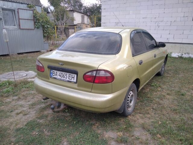 Зеленый Дэу Сенс, объемом двигателя 1.5 л и пробегом 180 тыс. км за 2500 $, фото 1 на Automoto.ua