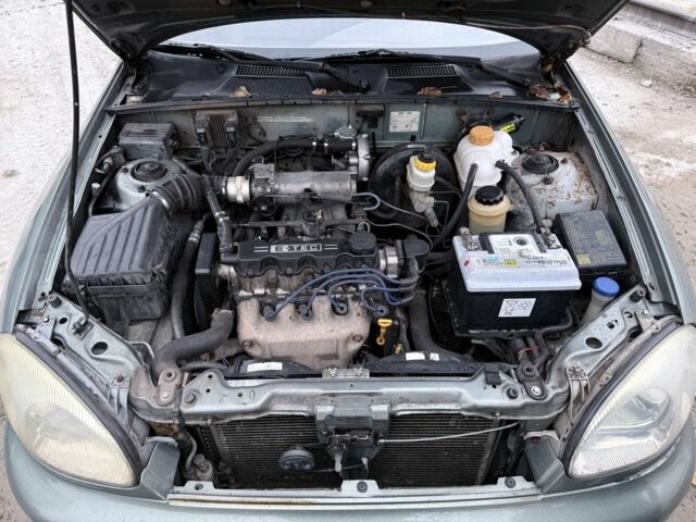 Зелений Деу Сенс, об'ємом двигуна 1.5 л та пробігом 191 тис. км за 1550 $, фото 5 на Automoto.ua