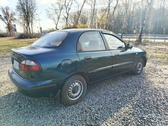 Зелений Деу Сенс, об'ємом двигуна 1.5 л та пробігом 182 тис. км за 1999 $, фото 2 на Automoto.ua