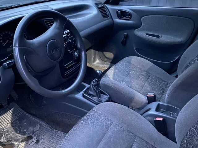 Зеленый Дэу Сенс, объемом двигателя 1.3 л и пробегом 220 тыс. км за 1415 $, фото 5 на Automoto.ua