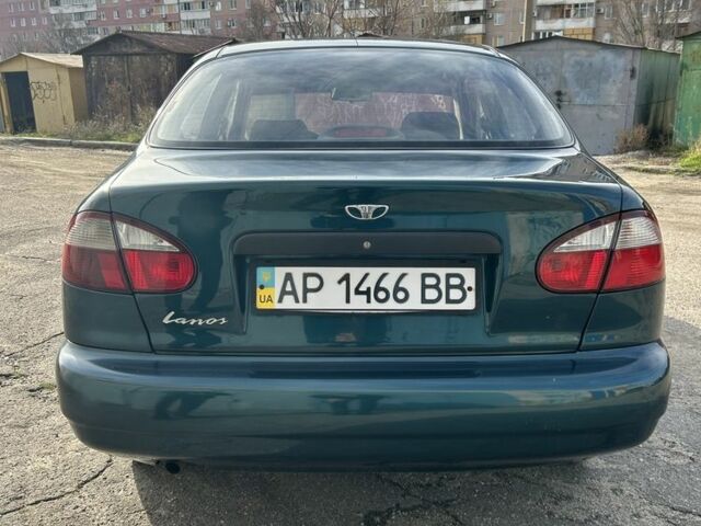 Зелений Деу Сенс, об'ємом двигуна 1.4 л та пробігом 198 тис. км за 2100 $, фото 1 на Automoto.ua