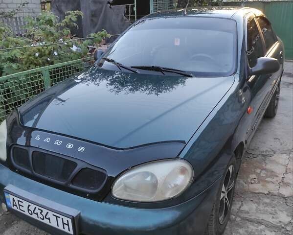 Зелений Деу Сенс, об'ємом двигуна 1.3 л та пробігом 184 тис. км за 2000 $, фото 9 на Automoto.ua