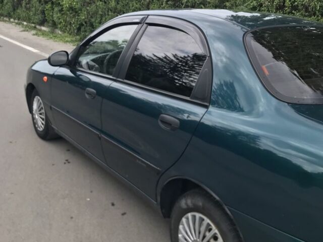 Зеленый Дэу Сенс, объемом двигателя 1.4 л и пробегом 260 тыс. км за 2200 $, фото 3 на Automoto.ua