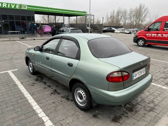 Зелений Деу Сенс, об'ємом двигуна 1.5 л та пробігом 165 тис. км за 1500 $, фото 4 на Automoto.ua