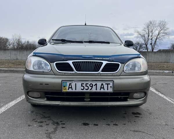 Зеленый Дэу Сенс, объемом двигателя 1.3 л и пробегом 248 тыс. км за 3000 $, фото 1 на Automoto.ua