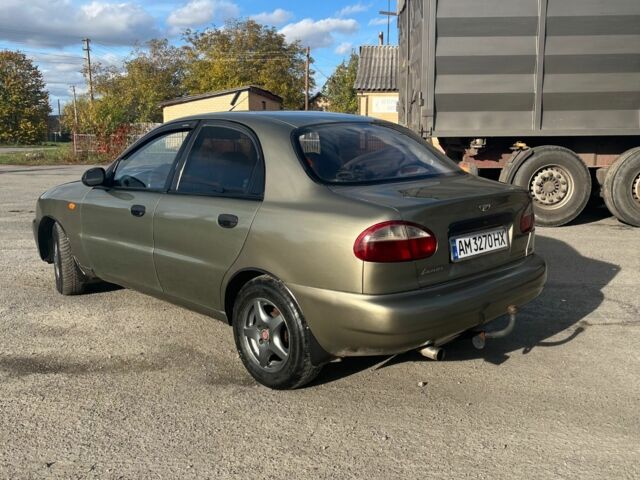 Зелений Деу Сенс, об'ємом двигуна 1.5 л та пробігом 265 тис. км за 2200 $, фото 2 на Automoto.ua