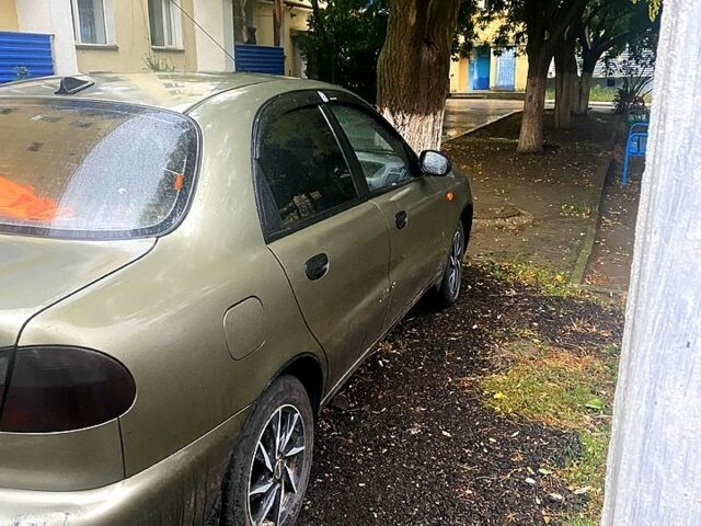 Зеленый Дэу Сенс, объемом двигателя 1.3 л и пробегом 173 тыс. км за 1500 $, фото 9 на Automoto.ua