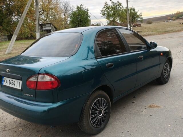 Зеленый Дэу Сенс, объемом двигателя 1.4 л и пробегом 198 тыс. км за 2350 $, фото 1 на Automoto.ua