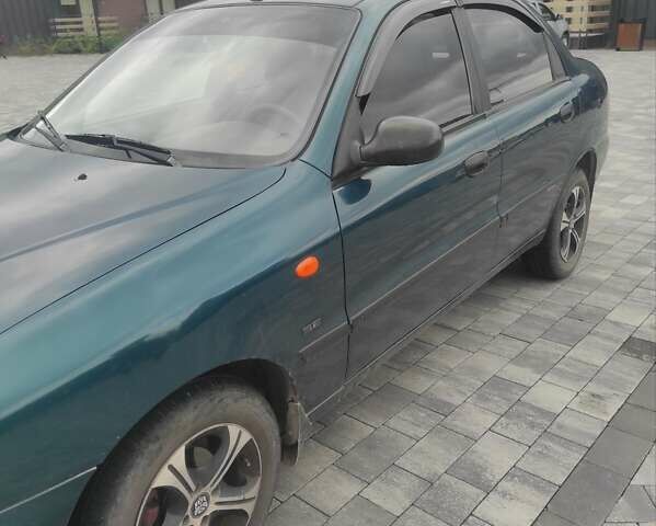 Дэу Сенс 2007 в Перечине на Automoto.ua Зеленый Дэу Сенс, объемом двигателя 1.3 л и пробегом 186 тыс. км за 1500 $, фото 4 на Automoto.ua