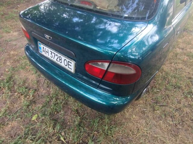Зеленый Дэу Сенс, объемом двигателя 1.5 л и пробегом 200 тыс. км за 2500 $, фото 3 на Automoto.ua