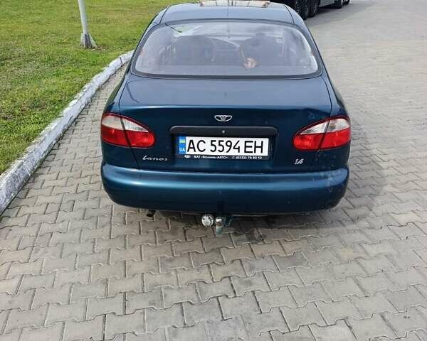 Зеленый Дэу Сенс, объемом двигателя 1.39 л и пробегом 134 тыс. км за 2100 $, фото 3 на Automoto.ua